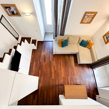 Apartment Visconti 89-duplex Bari